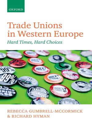 cover image of Trade Unions in Western Europe